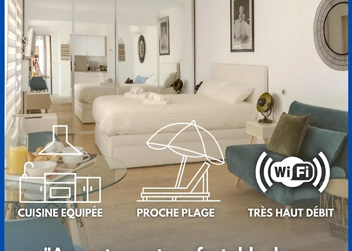Luxurious Apartments Next To The Croisette And Palais Des Festivals