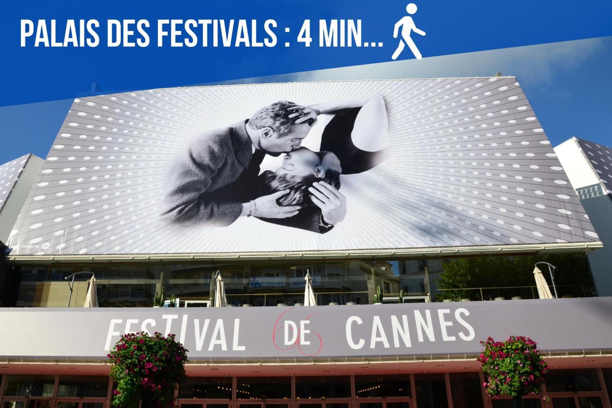 Luxurious Next To The Croisette And Palais Des Festivals Appartement Cannes