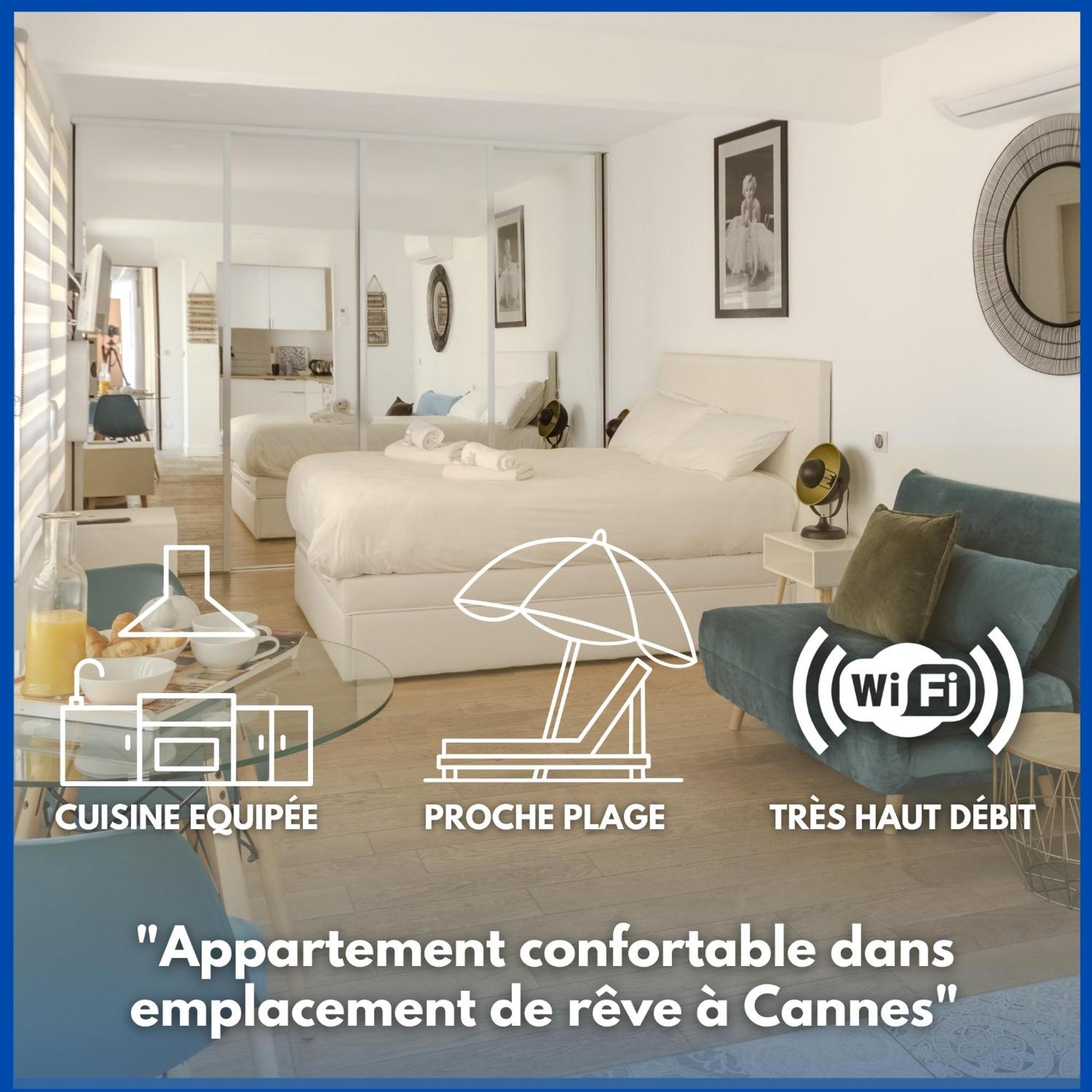 Luxurious Next To The Croisette And Palais Des Festivals *